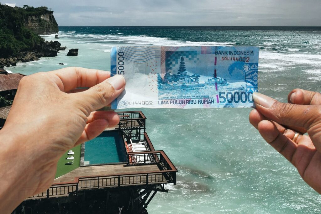 Currency exchange options in Bali