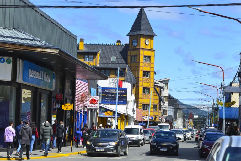 Souvenir options in Ushuaia