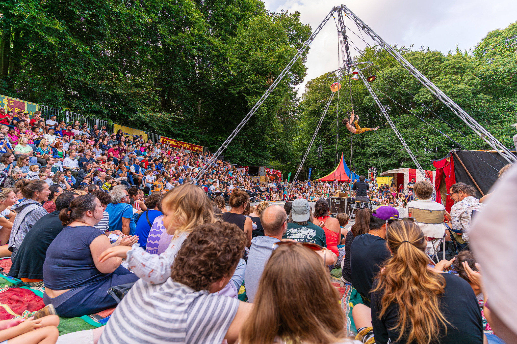 Festival Théâtres Nomades