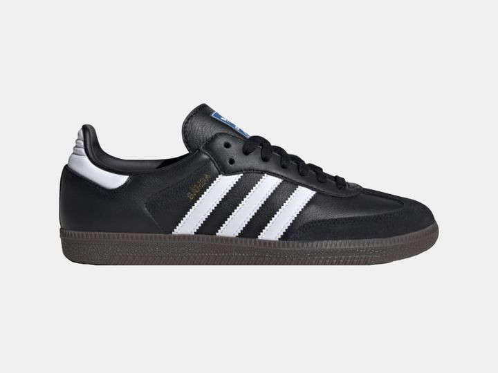Image of Adidas Samba OG sneakers, a timeless and stylish choice for comfortable travel