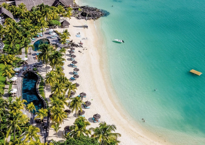 Mauritius Resort Aerial View | SIXT