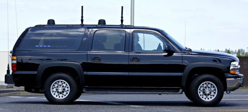 Electronics countermeasure vehicle with its unique profile