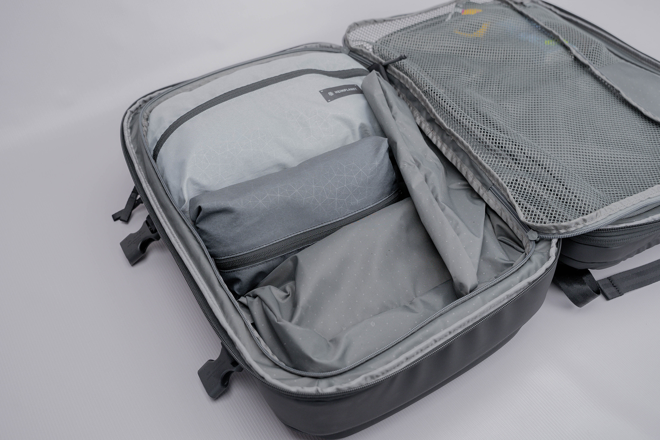 Incase A.R.C. Travel Pack Stuffed Interior