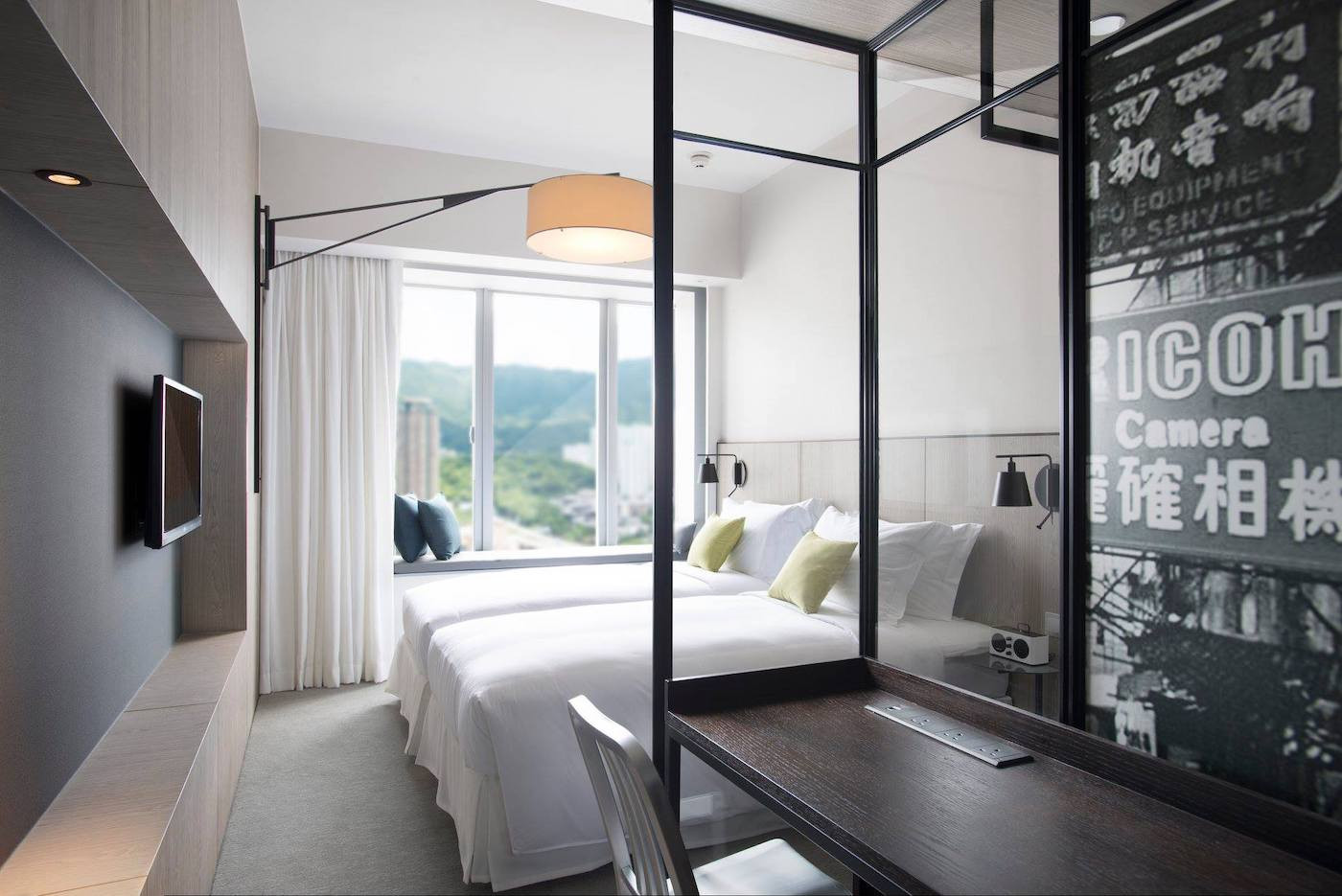 Pentahotel Hong Kong offers a quirky brand of millennial hotels