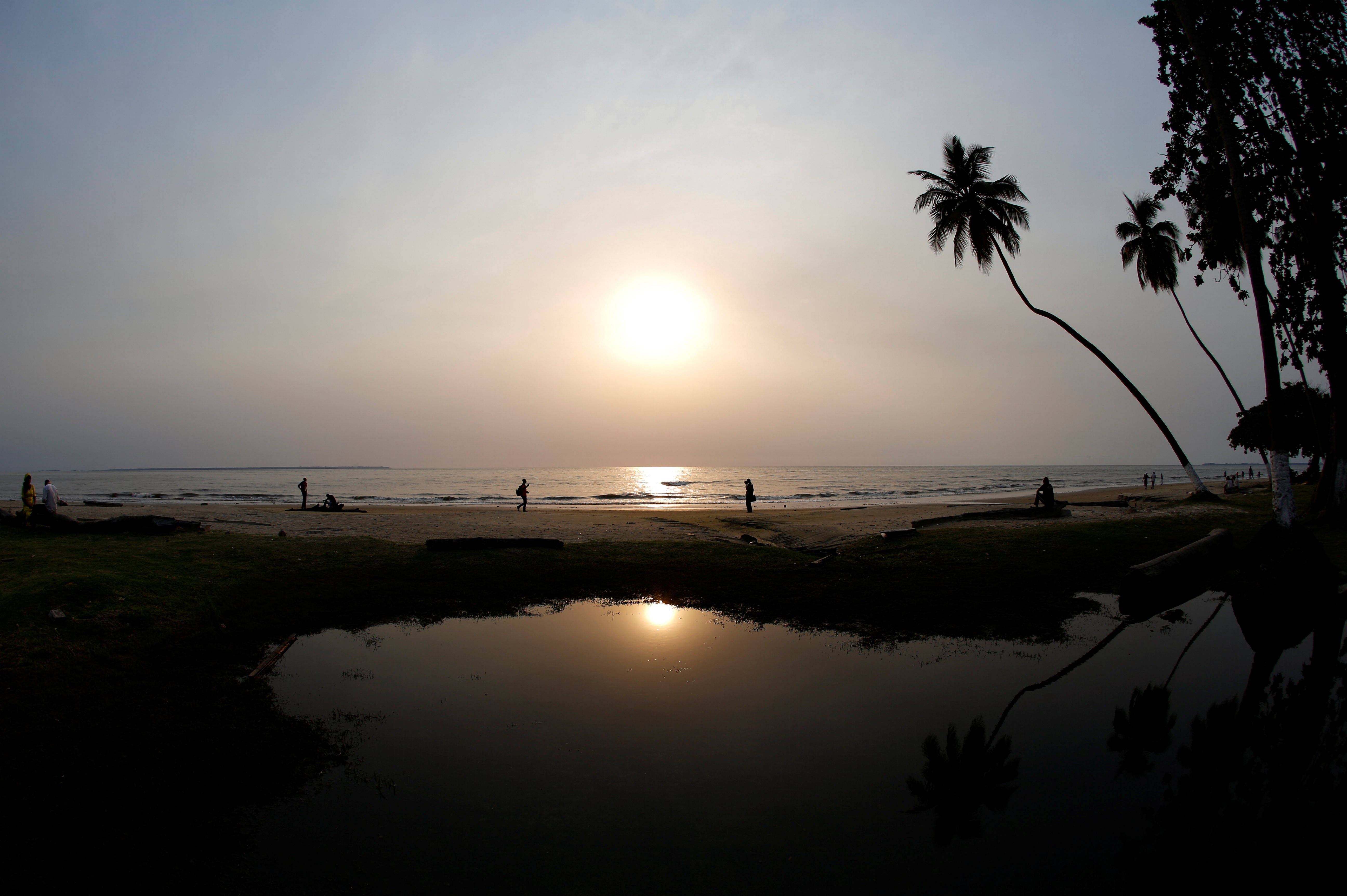 African Beach