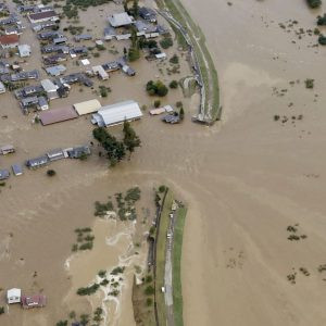Aftermath of Super Typhoon Hagibis in Japan 006