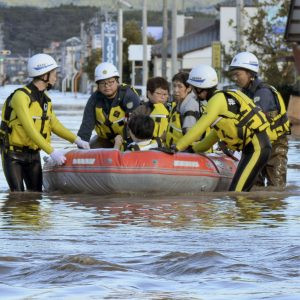 Aftermath of Super Typhoon Hagibis in Japan 018