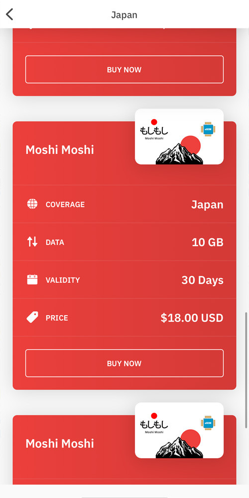 The Airalo app Japan provides affordable internet connectivity in Japan