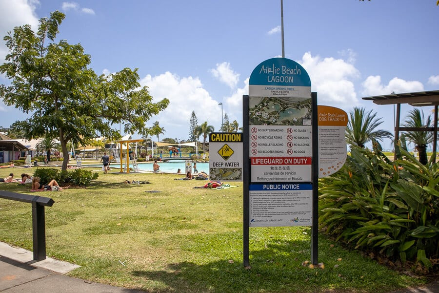 Airlie Beach Lagoon