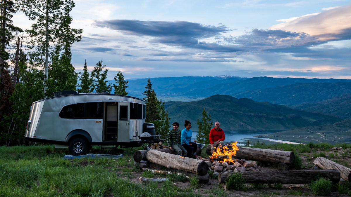 Airstream Basecamp 16 Lightweight Travel Trailer