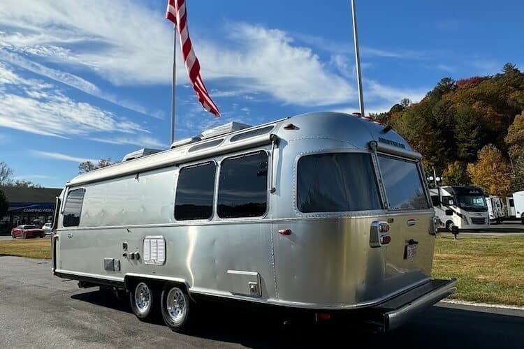 Airstream International Travel Trailer Interior