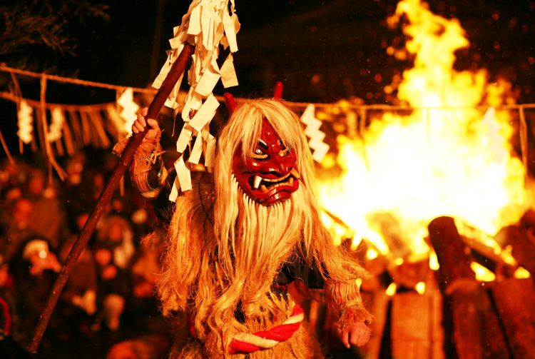 Namahage event in Akita