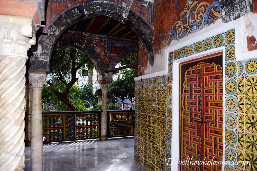 Algeria Constantine Bey Palace Decoration