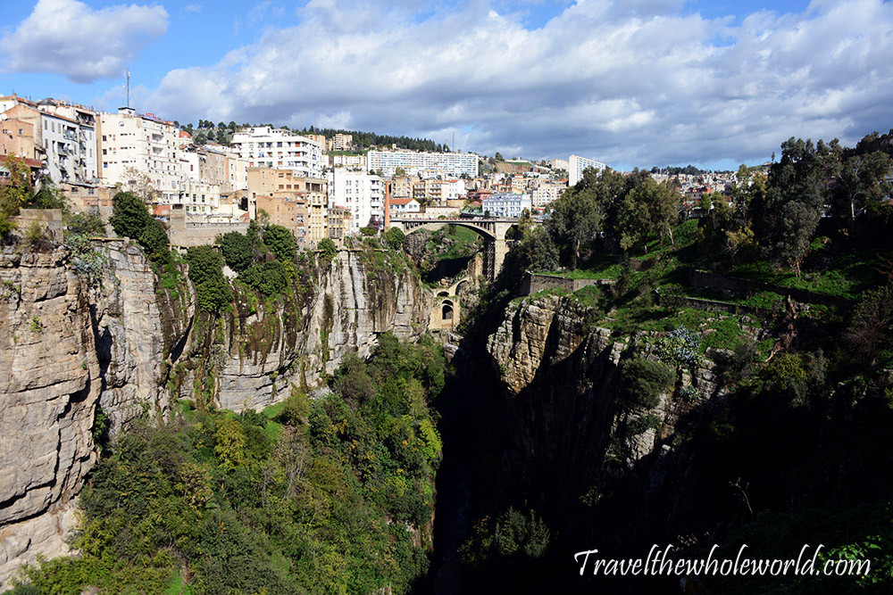 Algeria Constantine Canyon