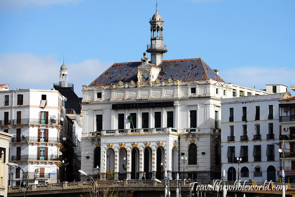 Algeria Constantine Courthouse