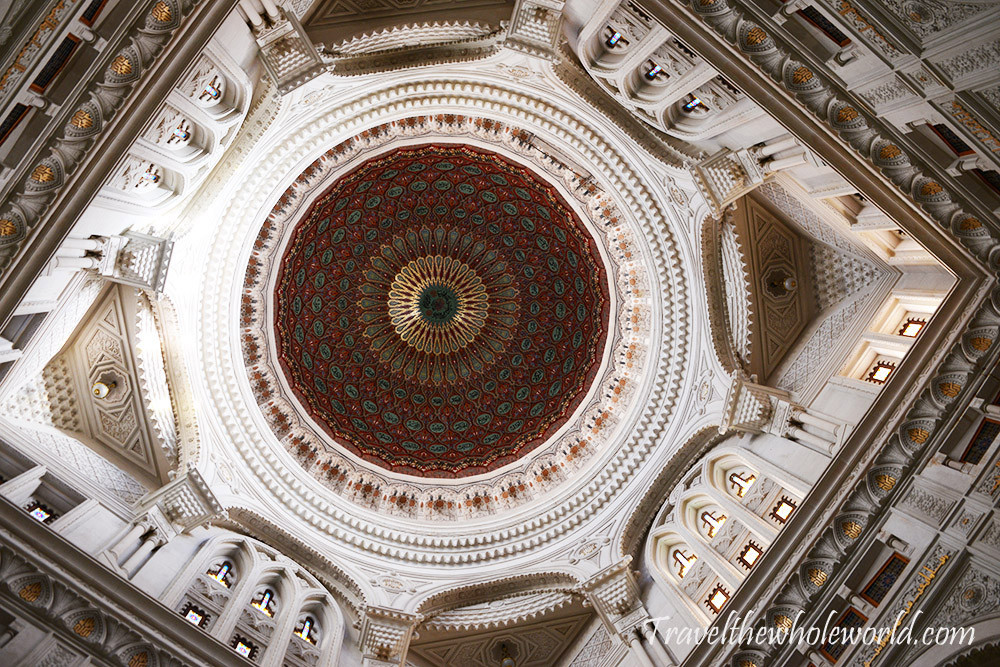 Algeria Constantine Dome of the Emir Abdelkader Mosque
