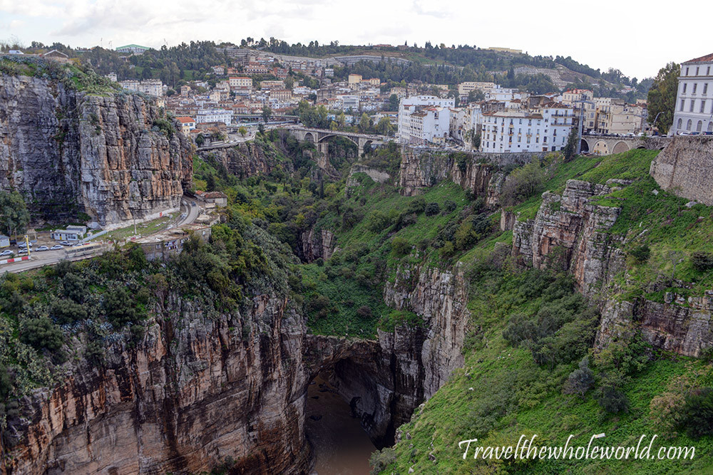 Algeria Constantine Natural Bridge