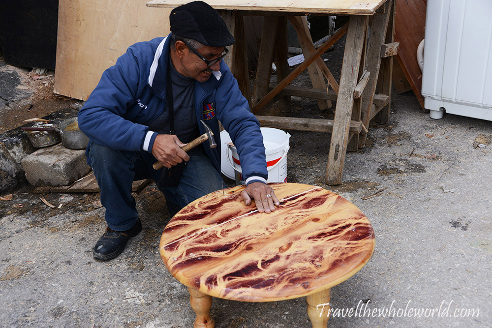 Algeria Constantine Wood Shop