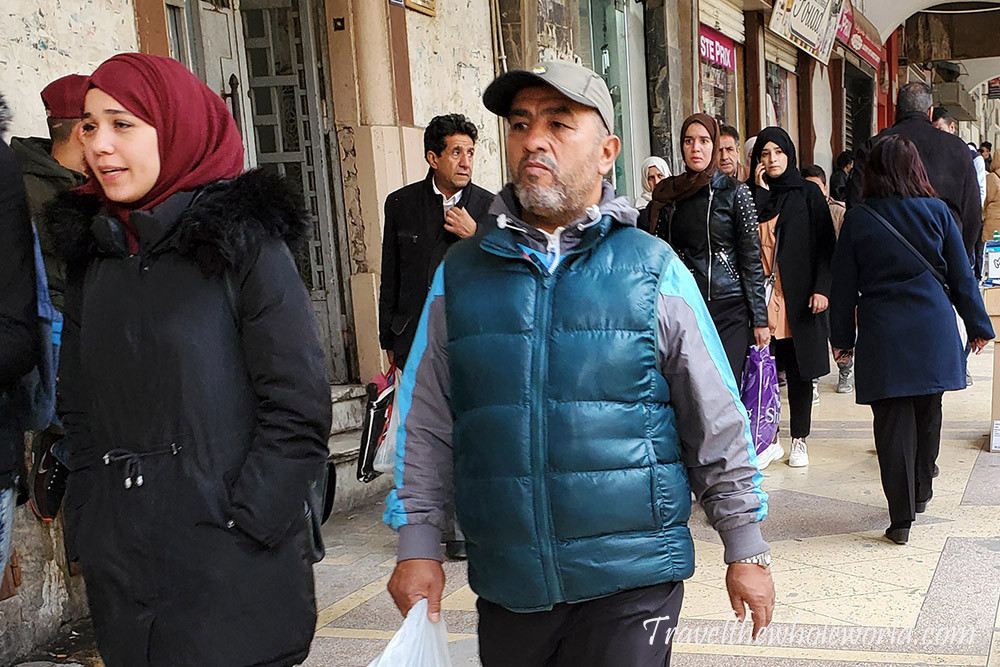 Algeria Constantine Shopping Area