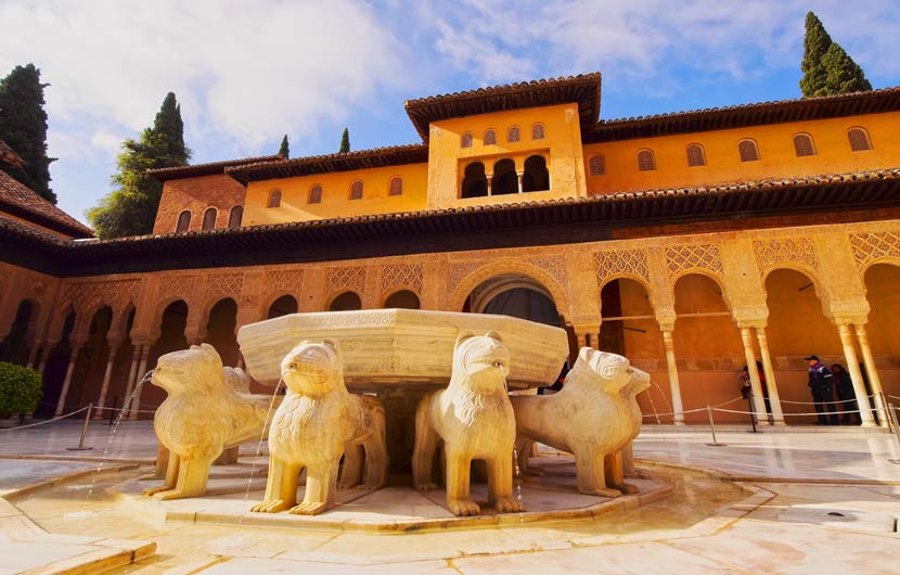 Alhambra Palace Granada