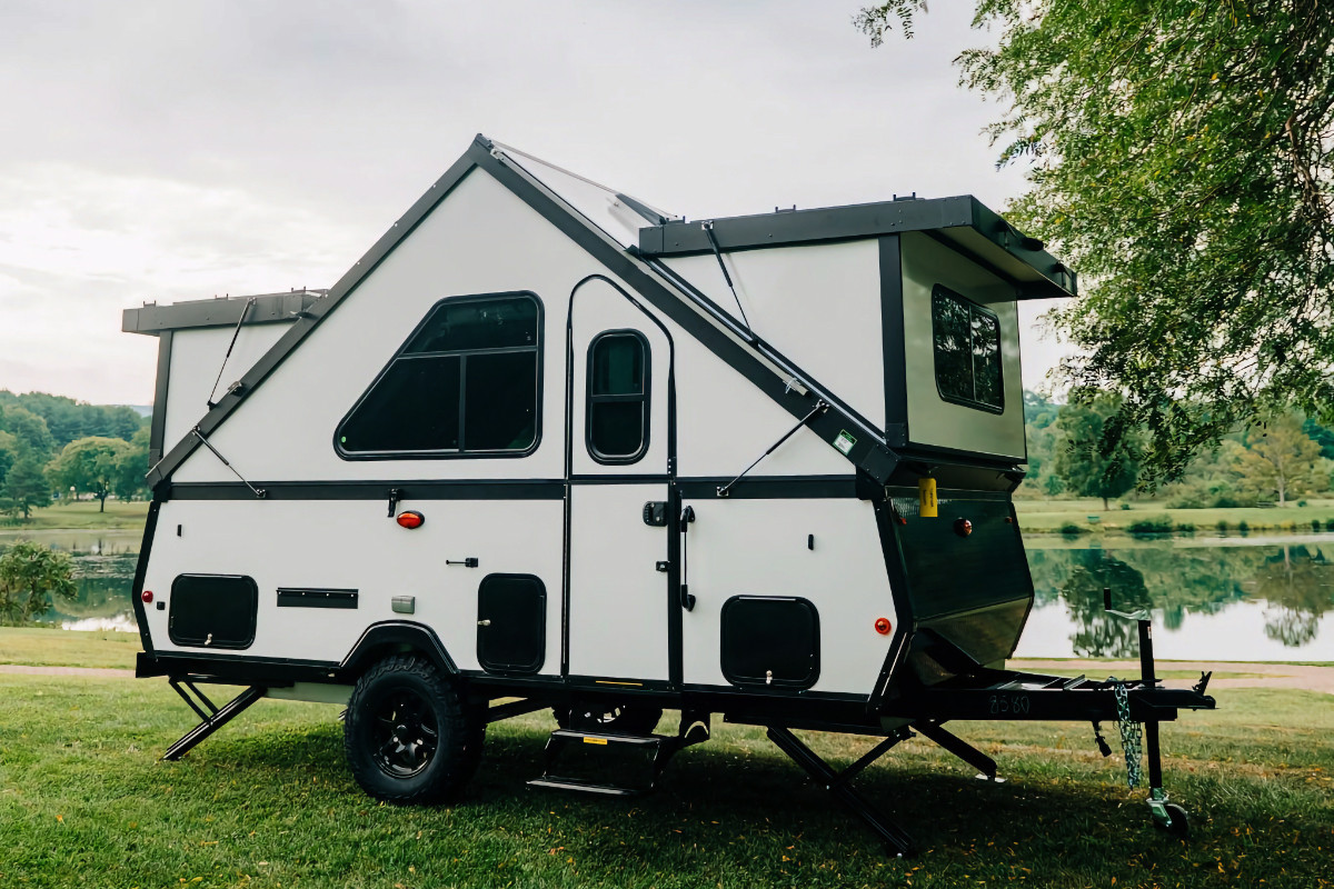 Aliner Amp for Off-Grid Camping