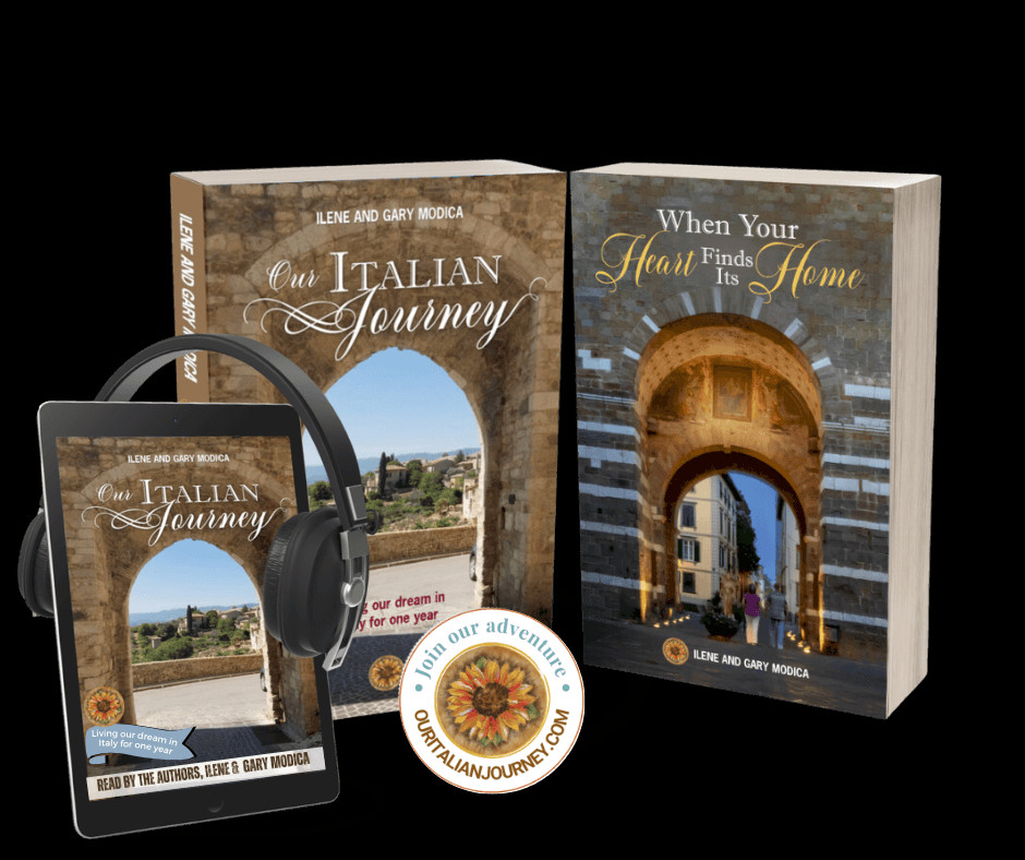 Books offering insights into Italian culture and travel experiences.