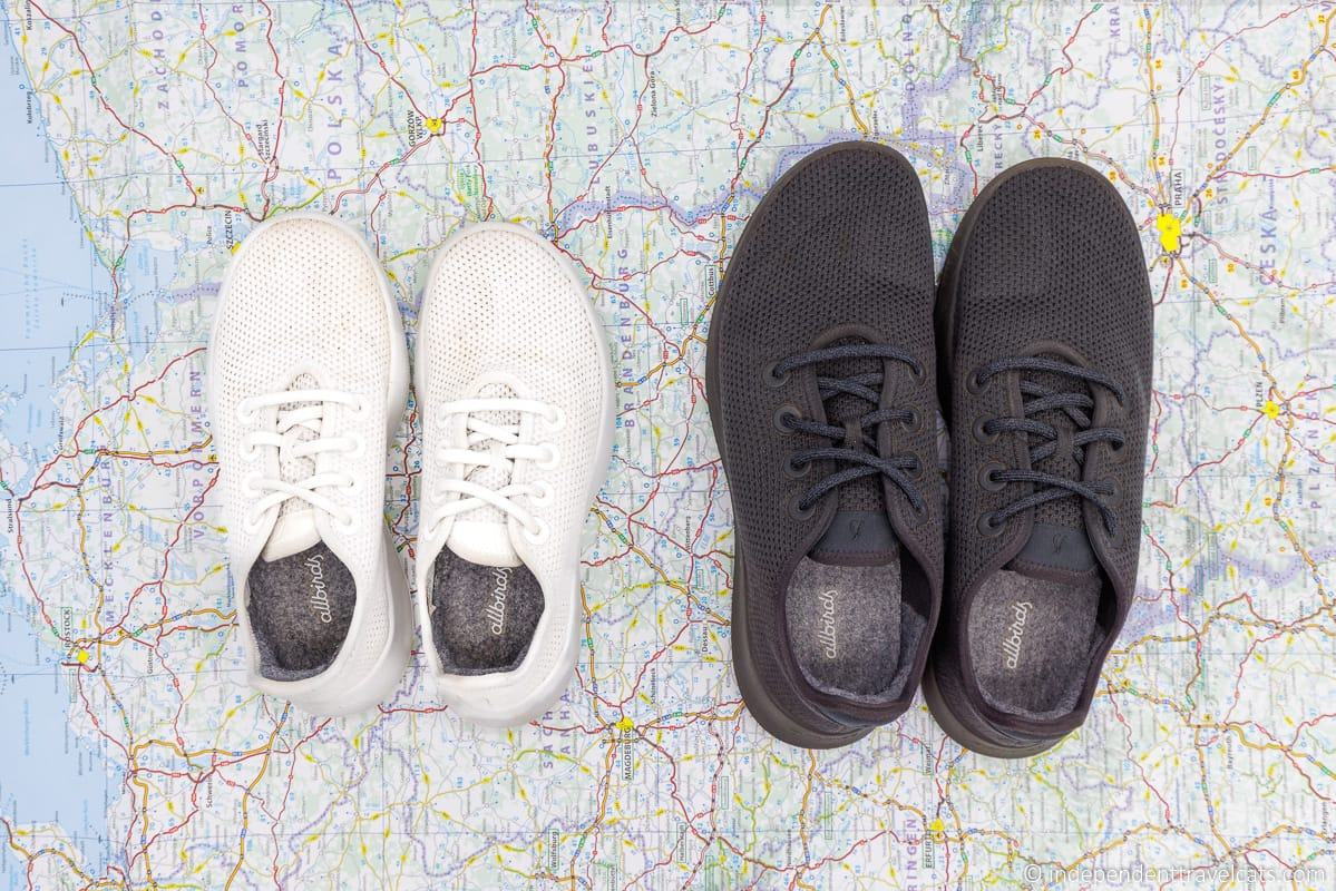Allbirds shoes review Allbirds shoes for travel Allbirds Tree Runners sneakers