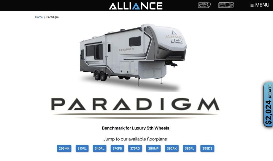 Alliance RV Trailers