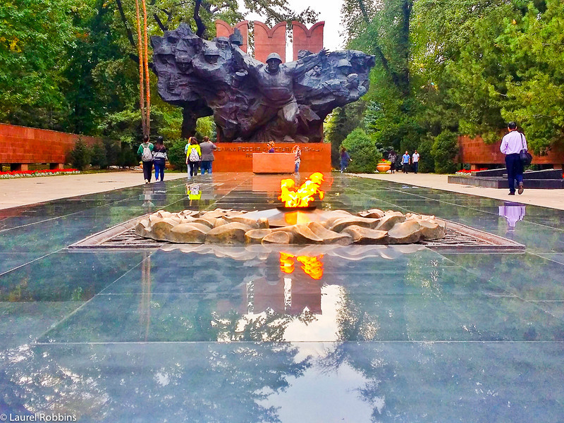 World War II monument 