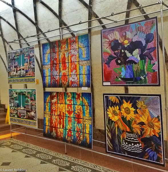The metro stations in Almaty Kazakhstan are called 