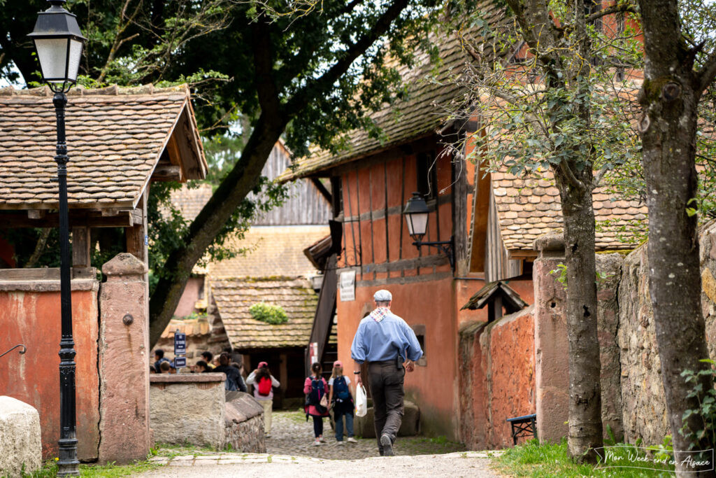 Alsace Ecomusée, an open-air museum in France