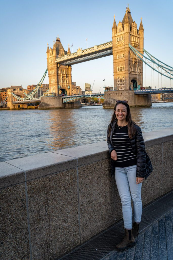 Alysha Tower Bridge London
