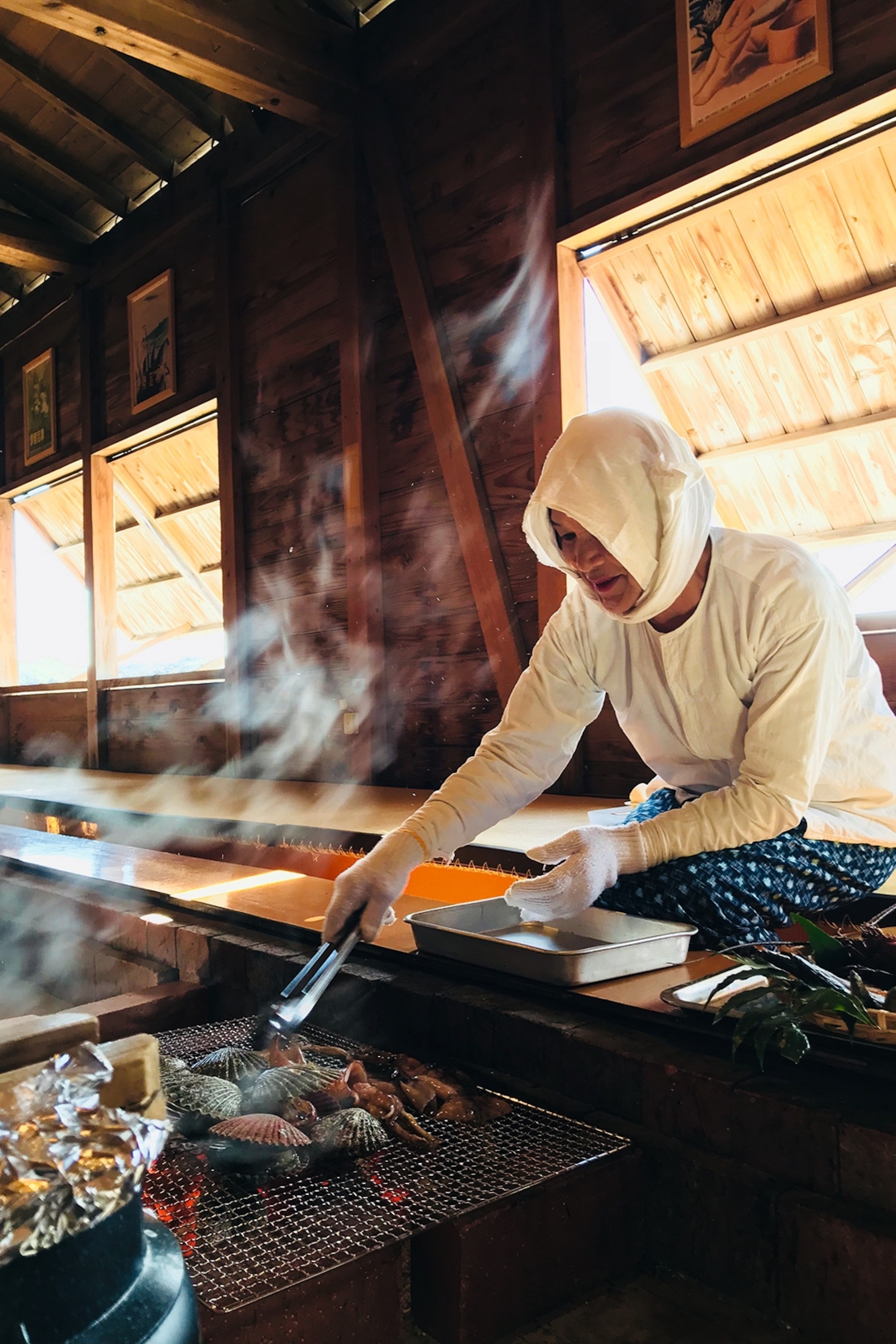 Dining with Ama Divers