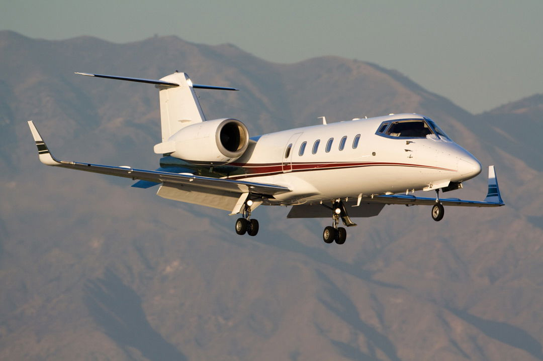 air ambulance jet