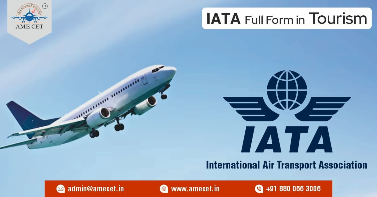 IATA Full Form in Tourism