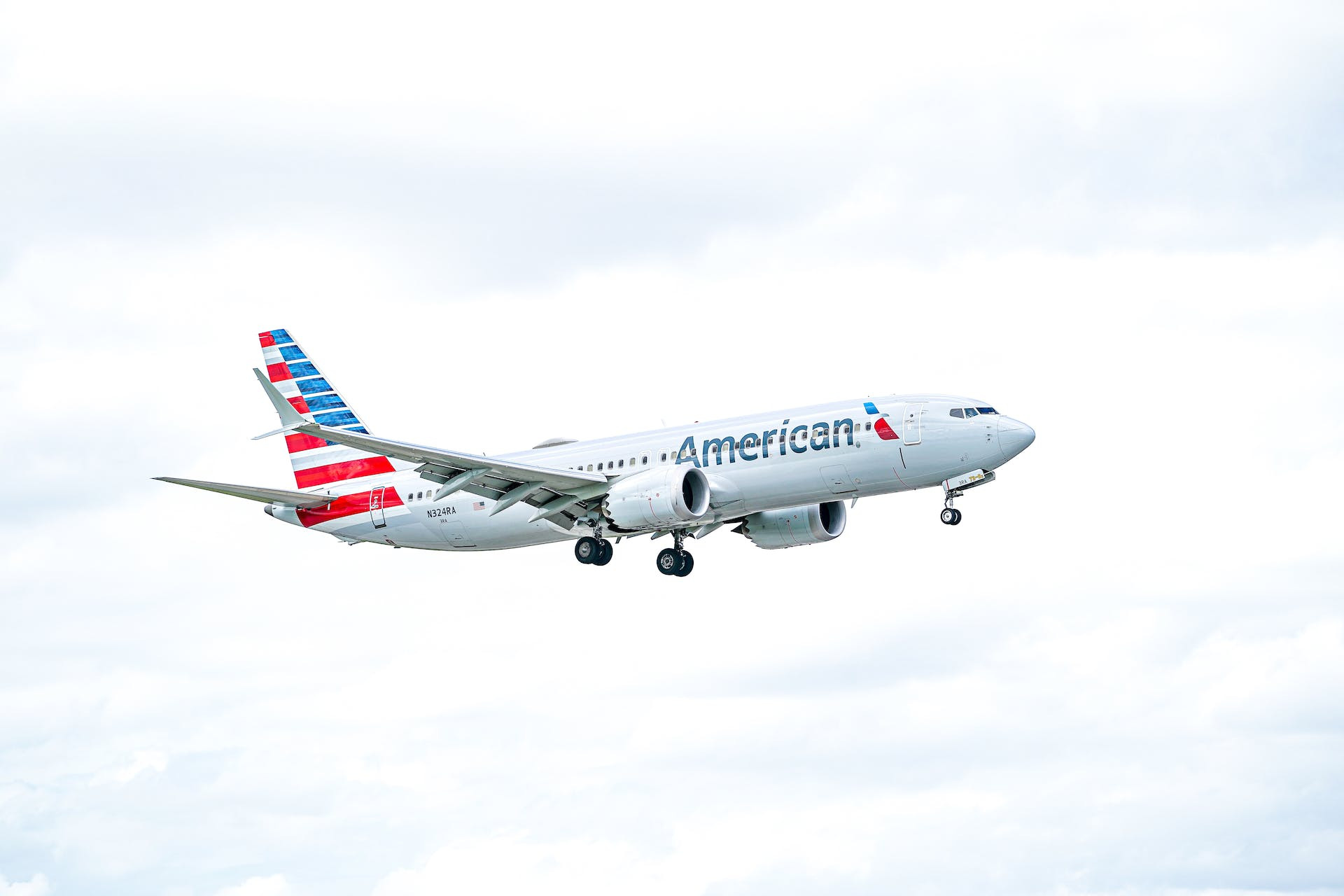Close-up of American Airlines AAdvantage Card.