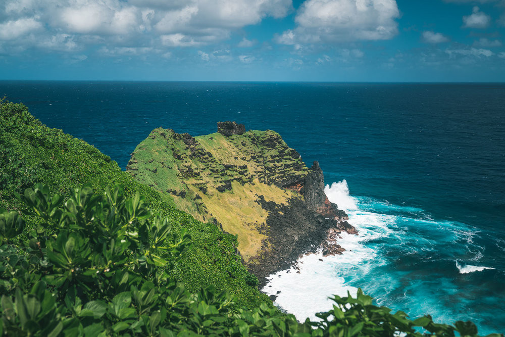 View from the top of Tumu Mountain