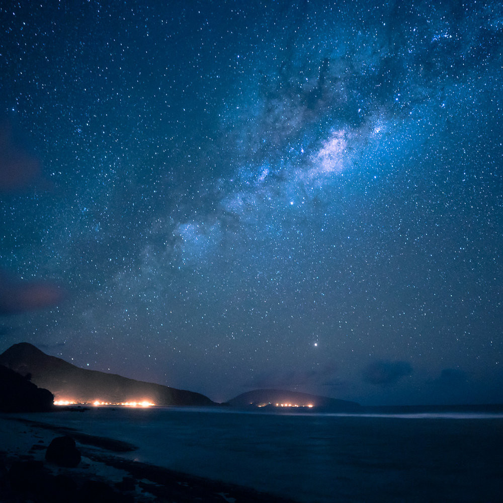 Stargazing over American Samoa