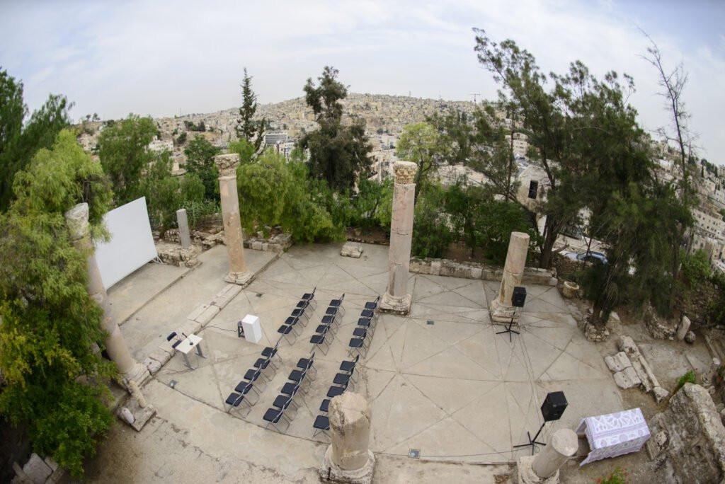 Amman Darat al Funun Art Tourism