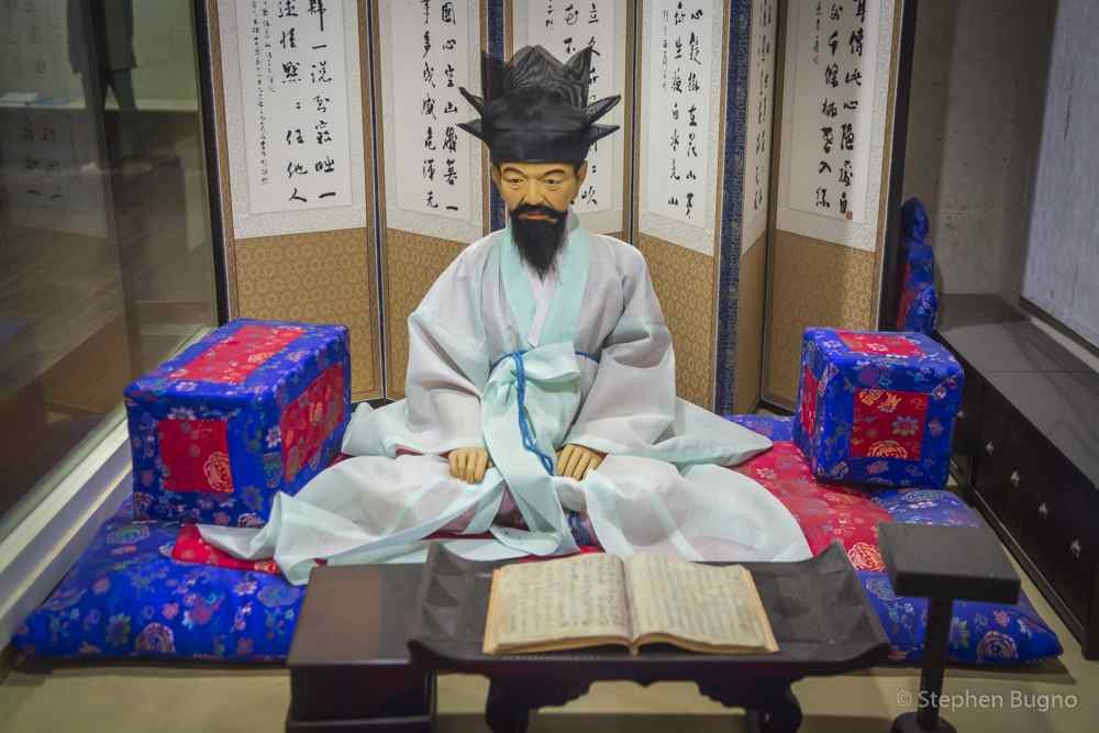 Andong folk architecture