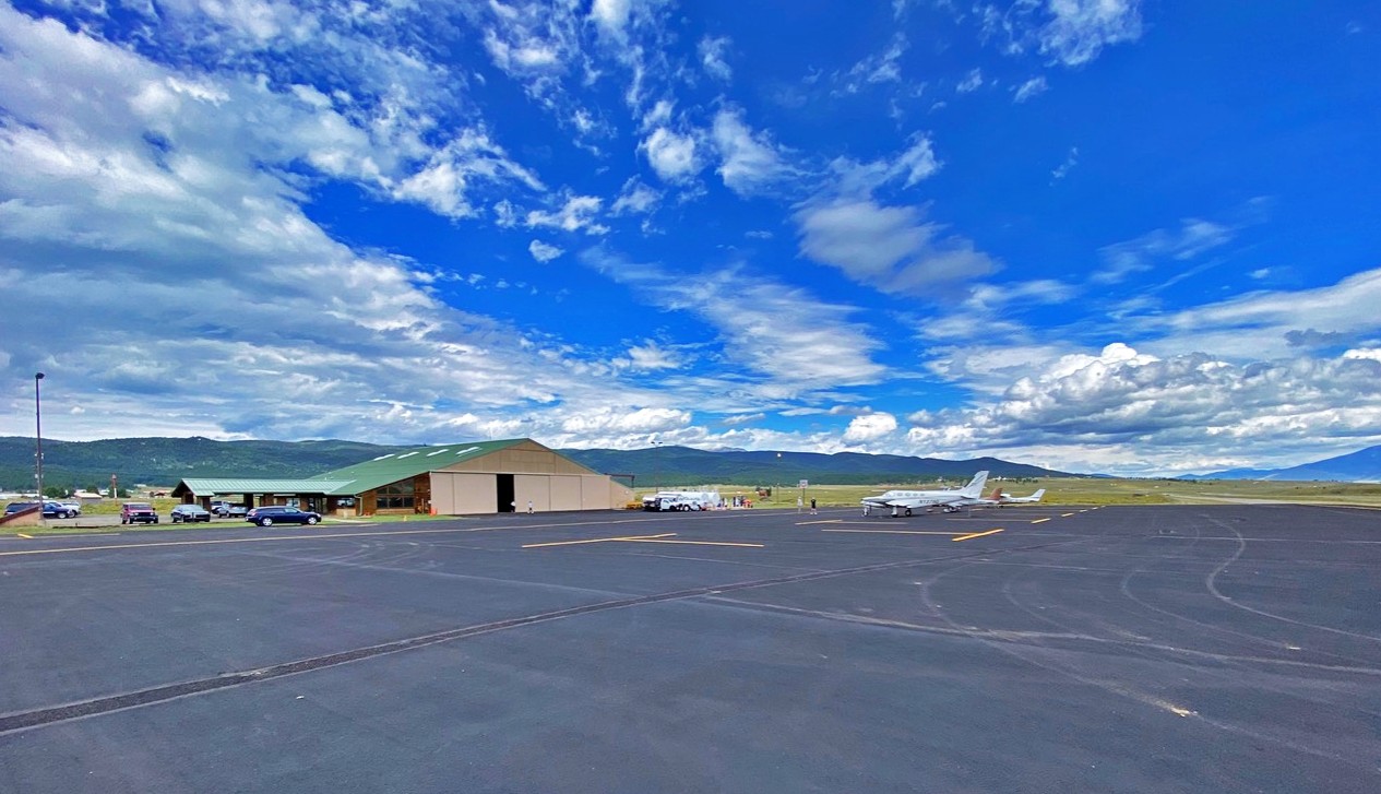 Angel Fire Airport Hangar