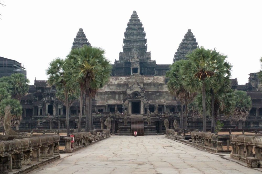 Angkor Wat Cambodia Temple Billie Cohen