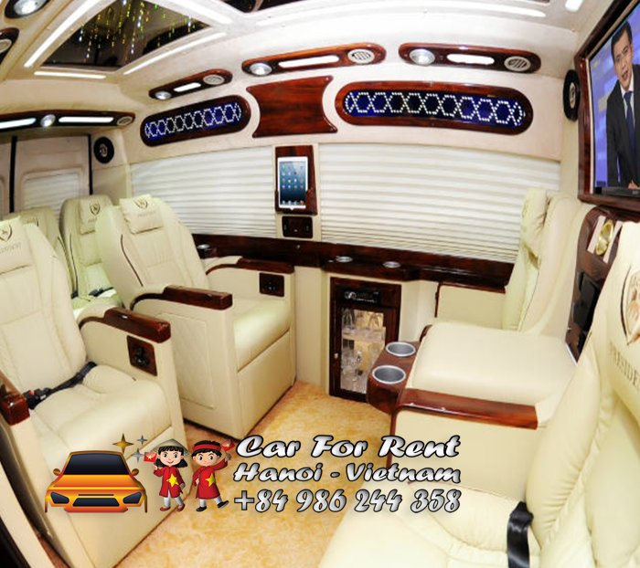 9 Seats Car Rental in Hanoi car rental turo