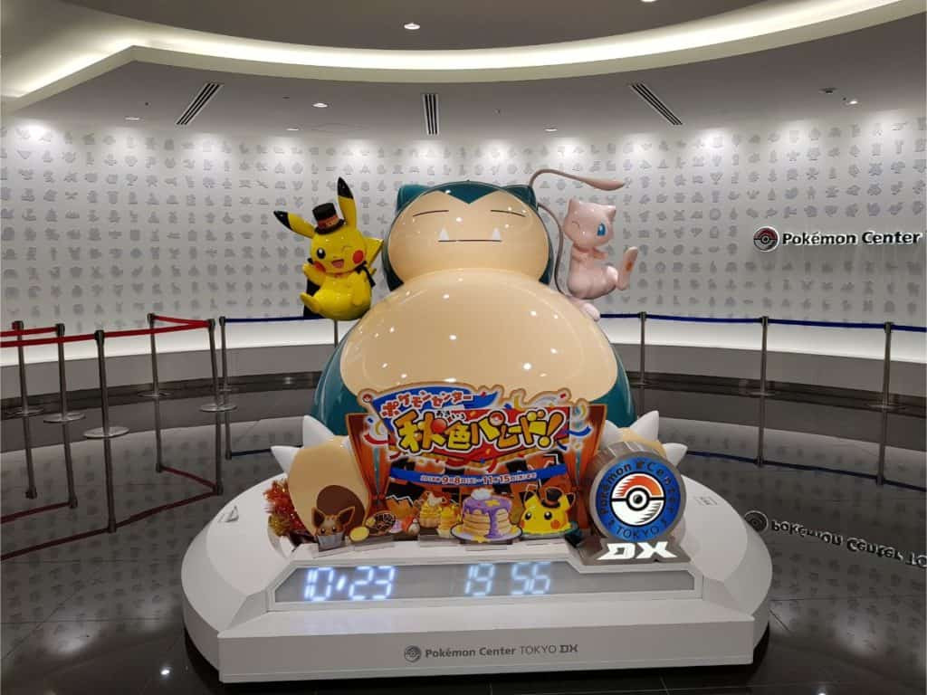 Pokémon Cafe Interior