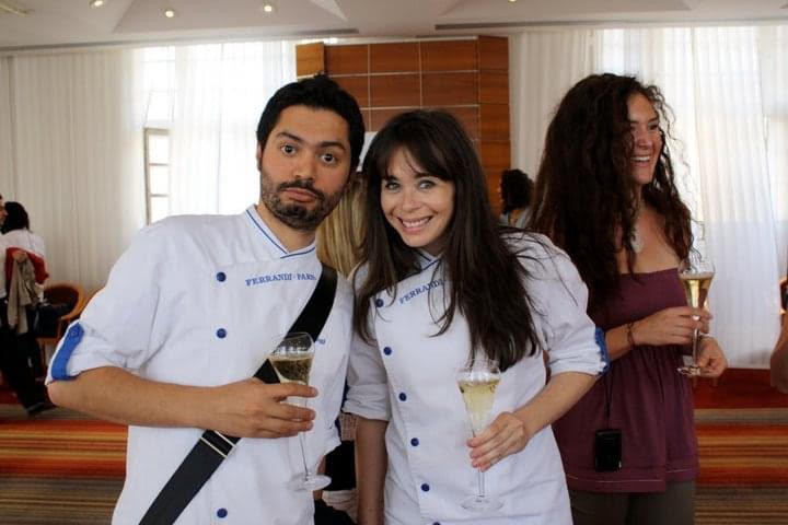 Anne's graduation from Ferrandi Paris in 2011