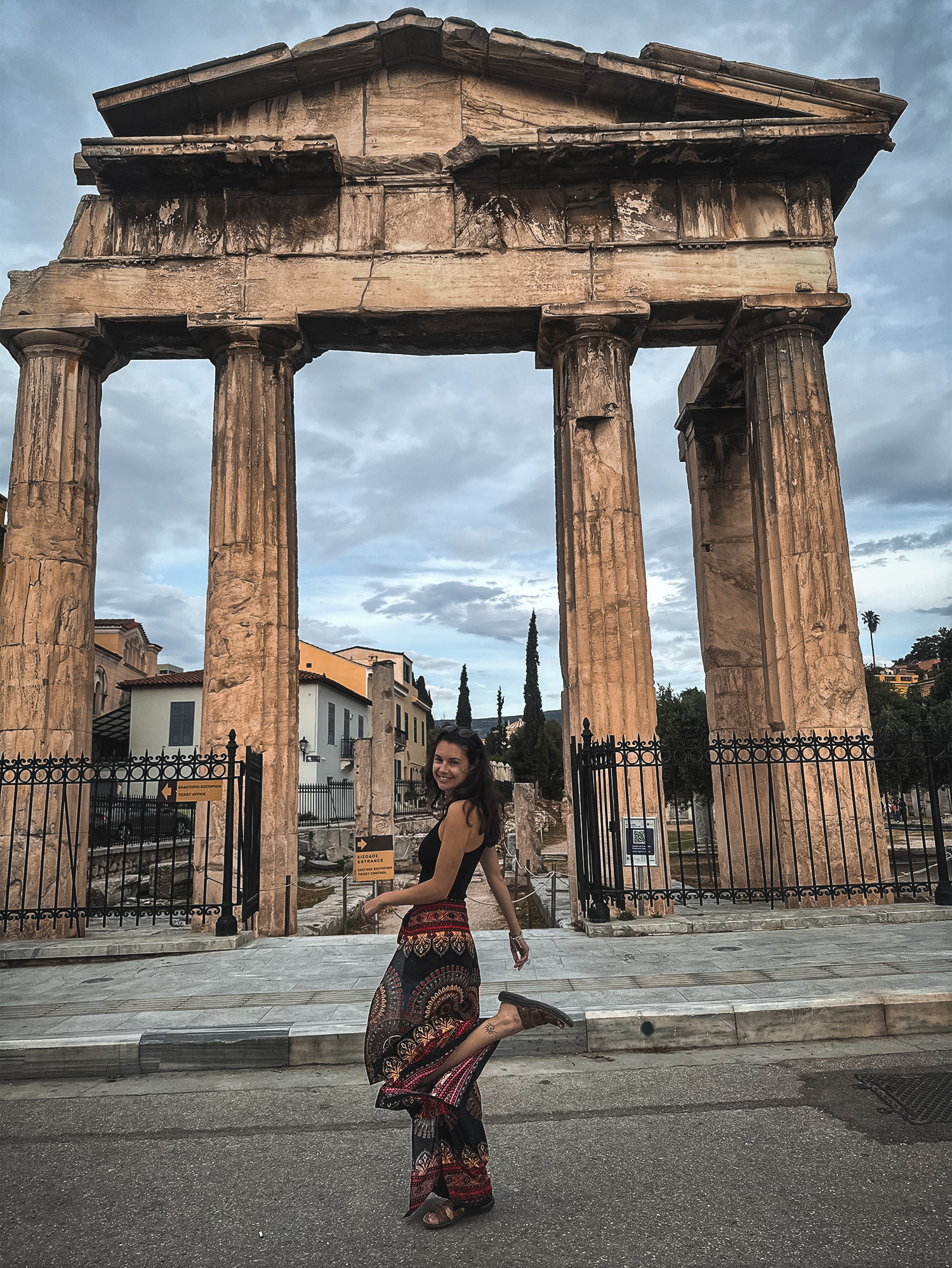 Clarks Sandals are a travel necessity for women