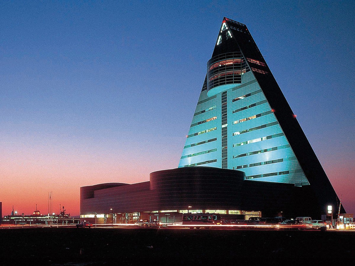 Exterior shot of ASPAM building