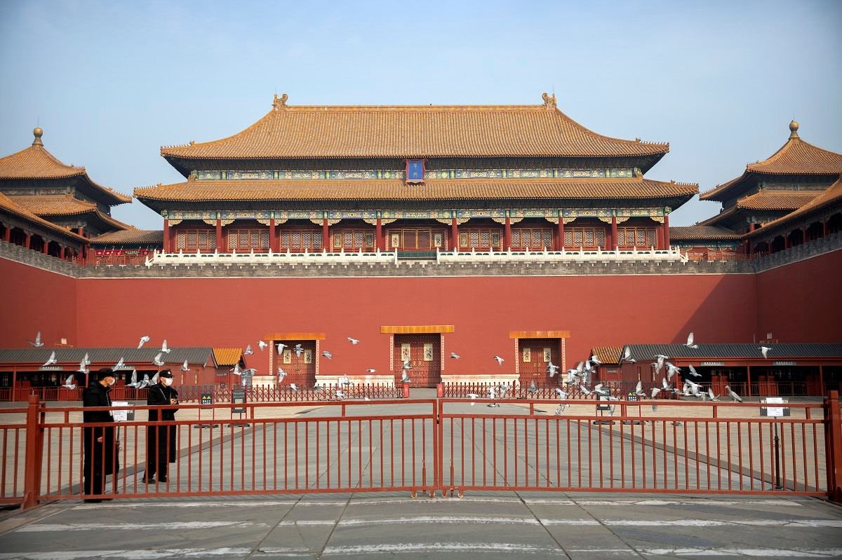 The Great Wall of China, a major attraction for international tourists