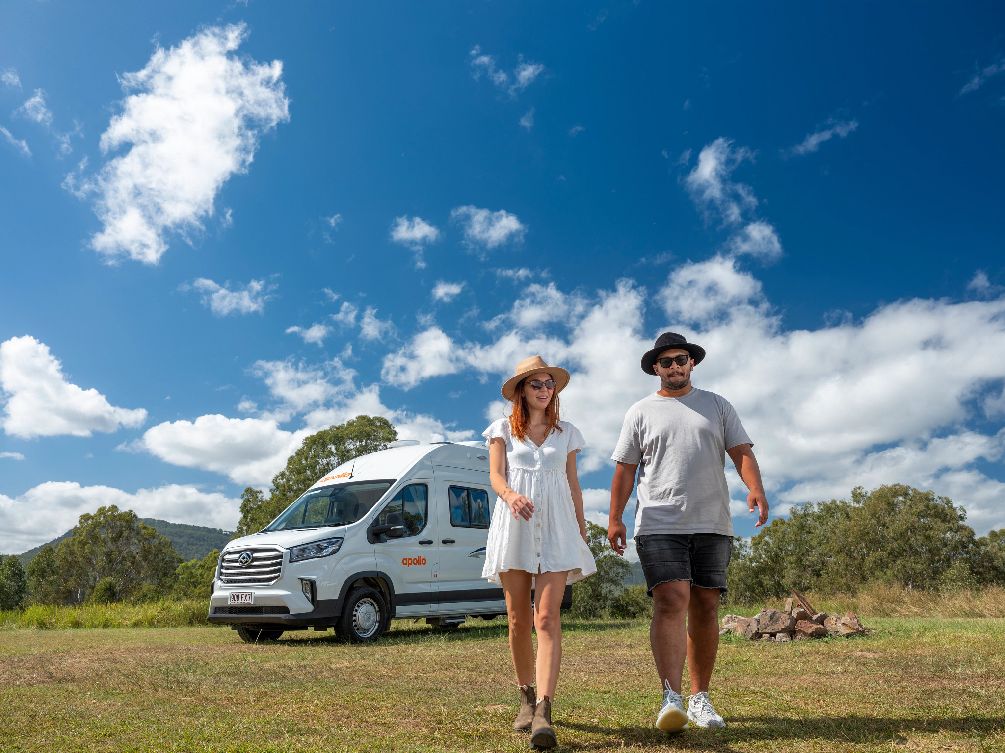 Apollo Euro Mini RV parked outdoors