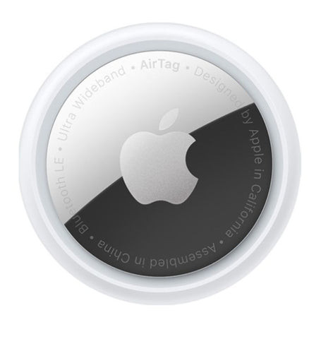 Apple AirTag - A compact tracking device for luggage and personal items